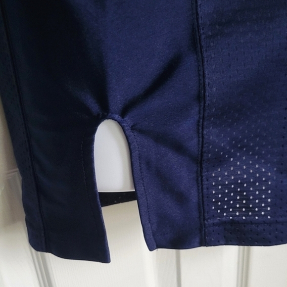 Dallas Cowboys TONY ROMO # 9-NFL Navy Blue Jersey By Reebok. - Picture 9 of 16